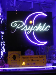 Sign the psychic readings