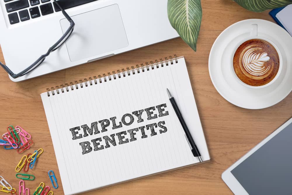 Business Concept EMPLOYEE BENEFITS