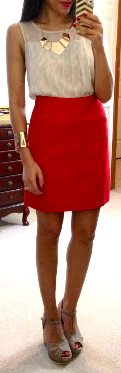 How to wear a red dress (41)