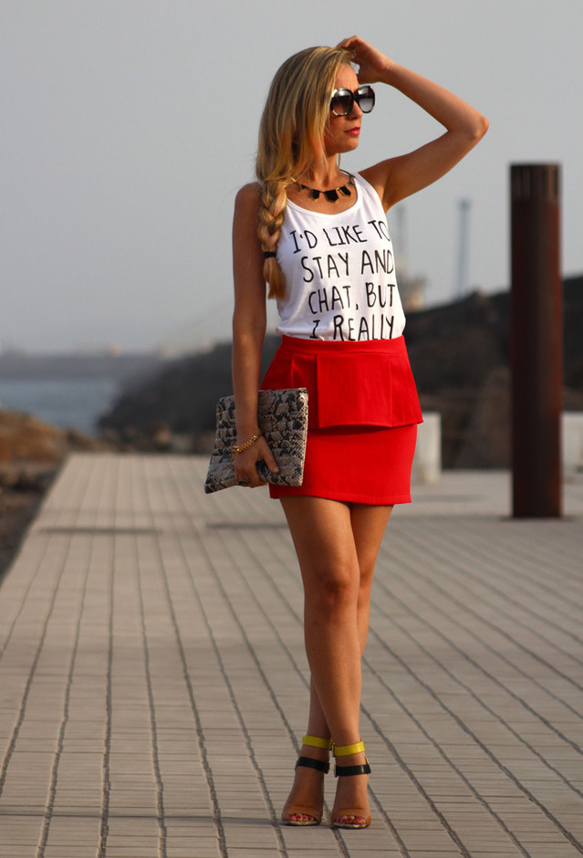 How to wear a red dress (35)