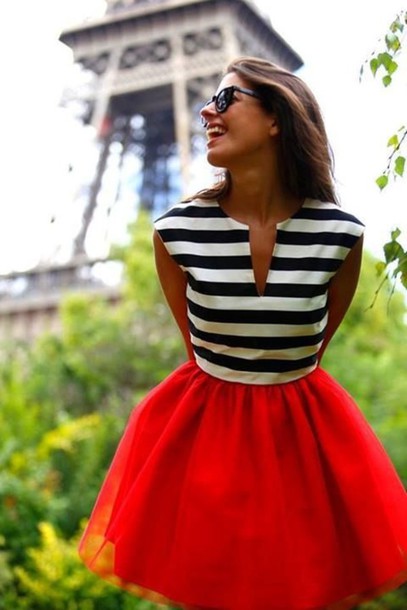 How to wear a red dress (38)