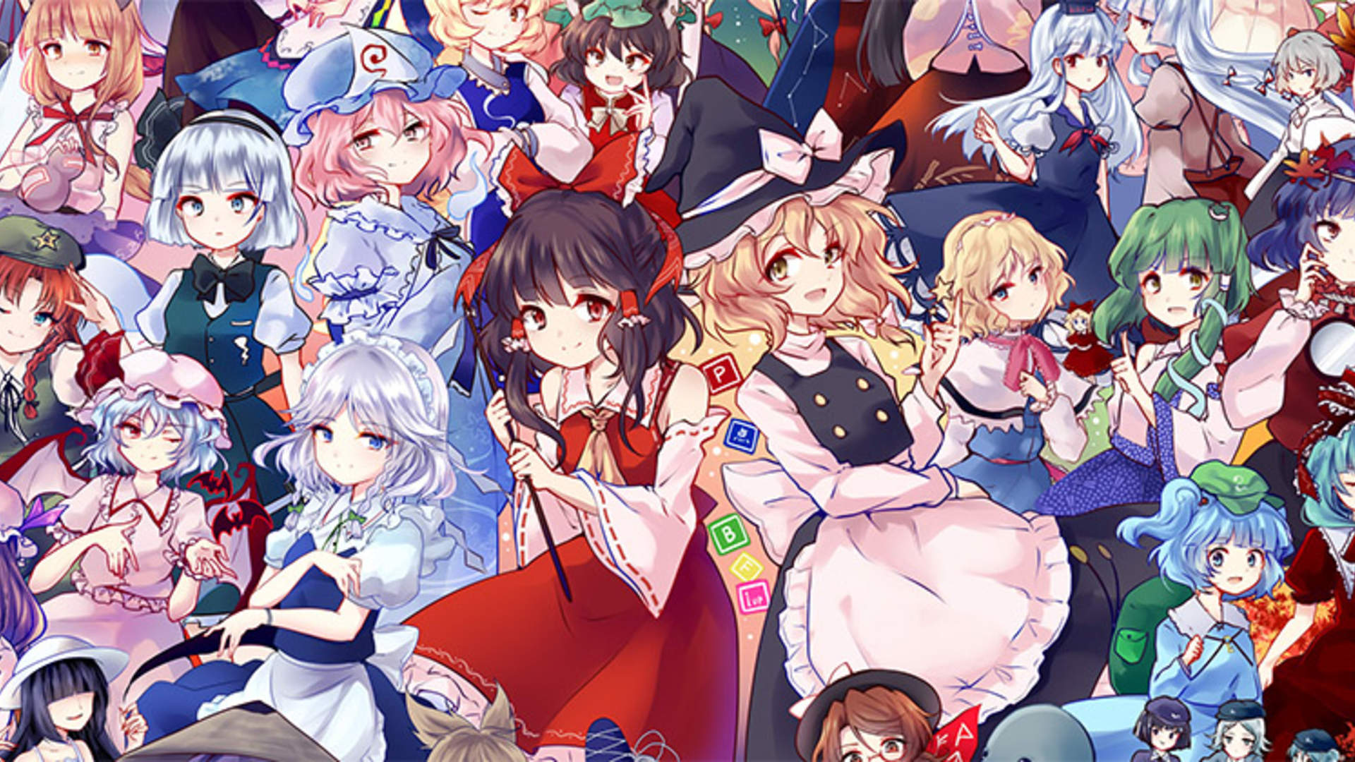 20 years project Touhou