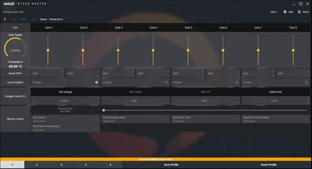 AMD Ryzen Master