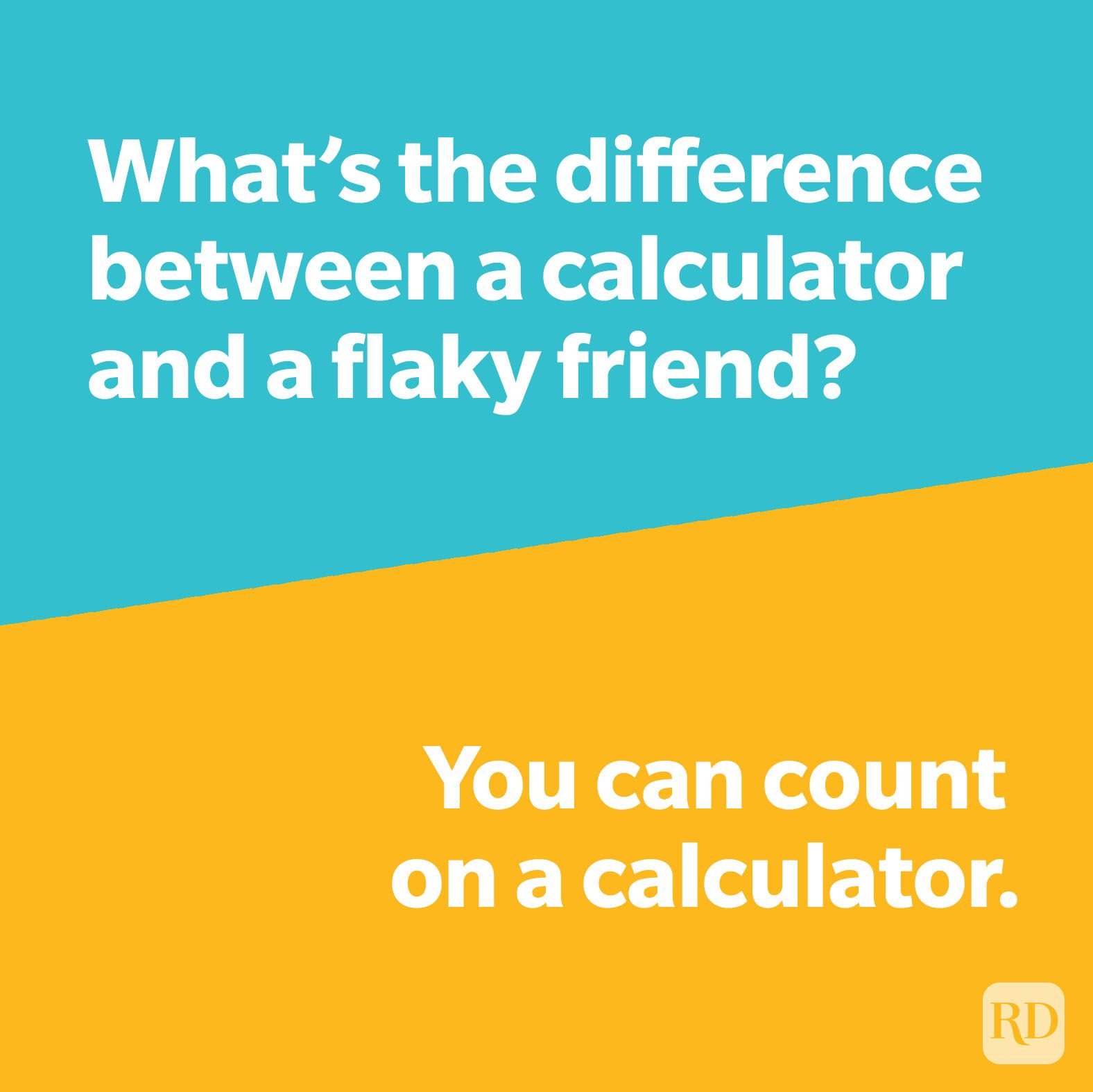 Whats Difference Calculator Joke Vs Friend