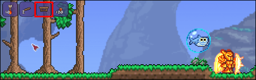 How to make a chainsaw in Terraria