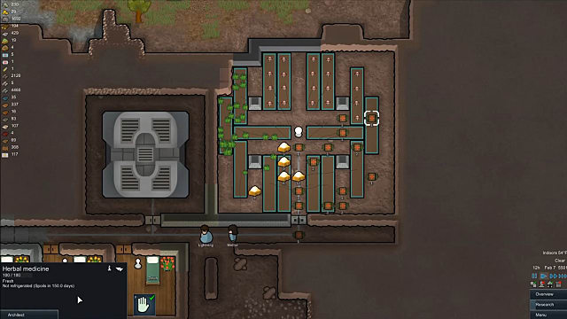 How to make potions at RimWorld