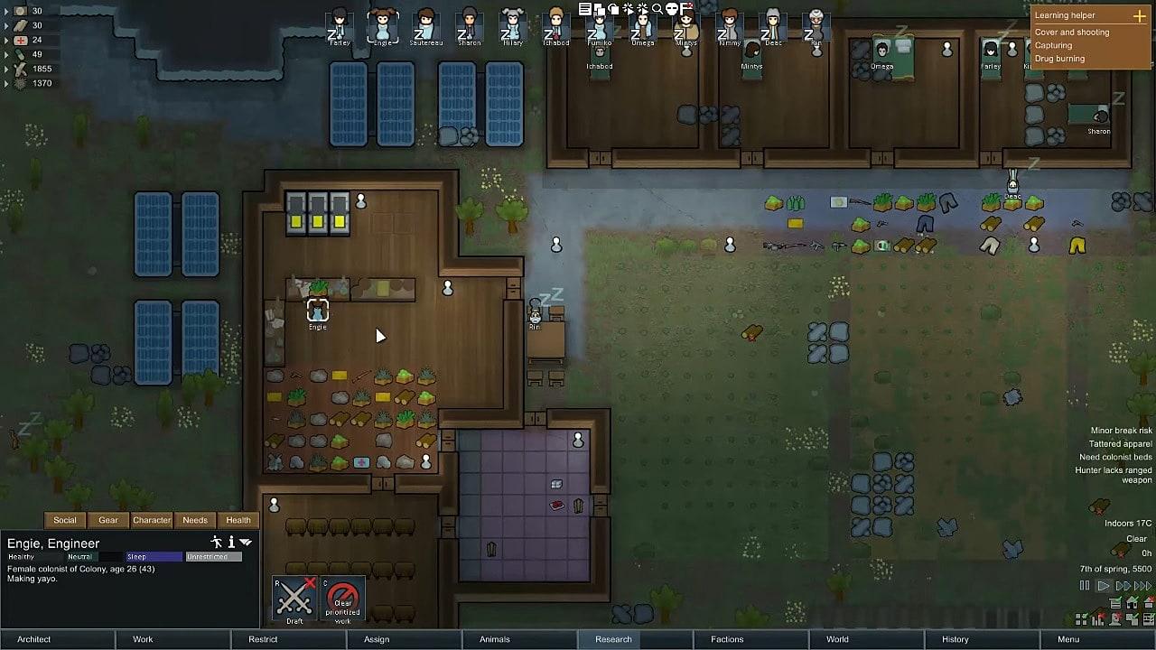 How to make potions at RimWorld