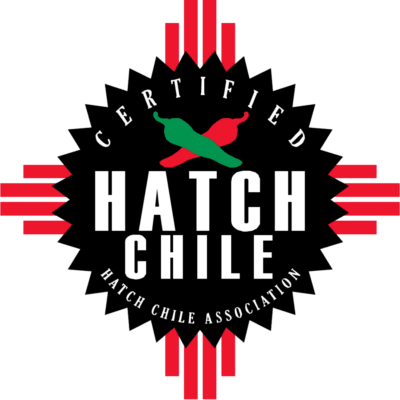 Hatch chile logo is certified.