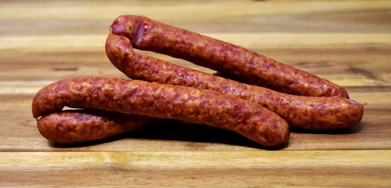How long to boil the polished sausage?