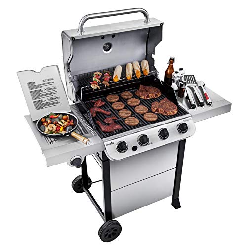 Char-Broil 463377319 Performance Stainless Steel 4 Burners Stylish Gas Grill