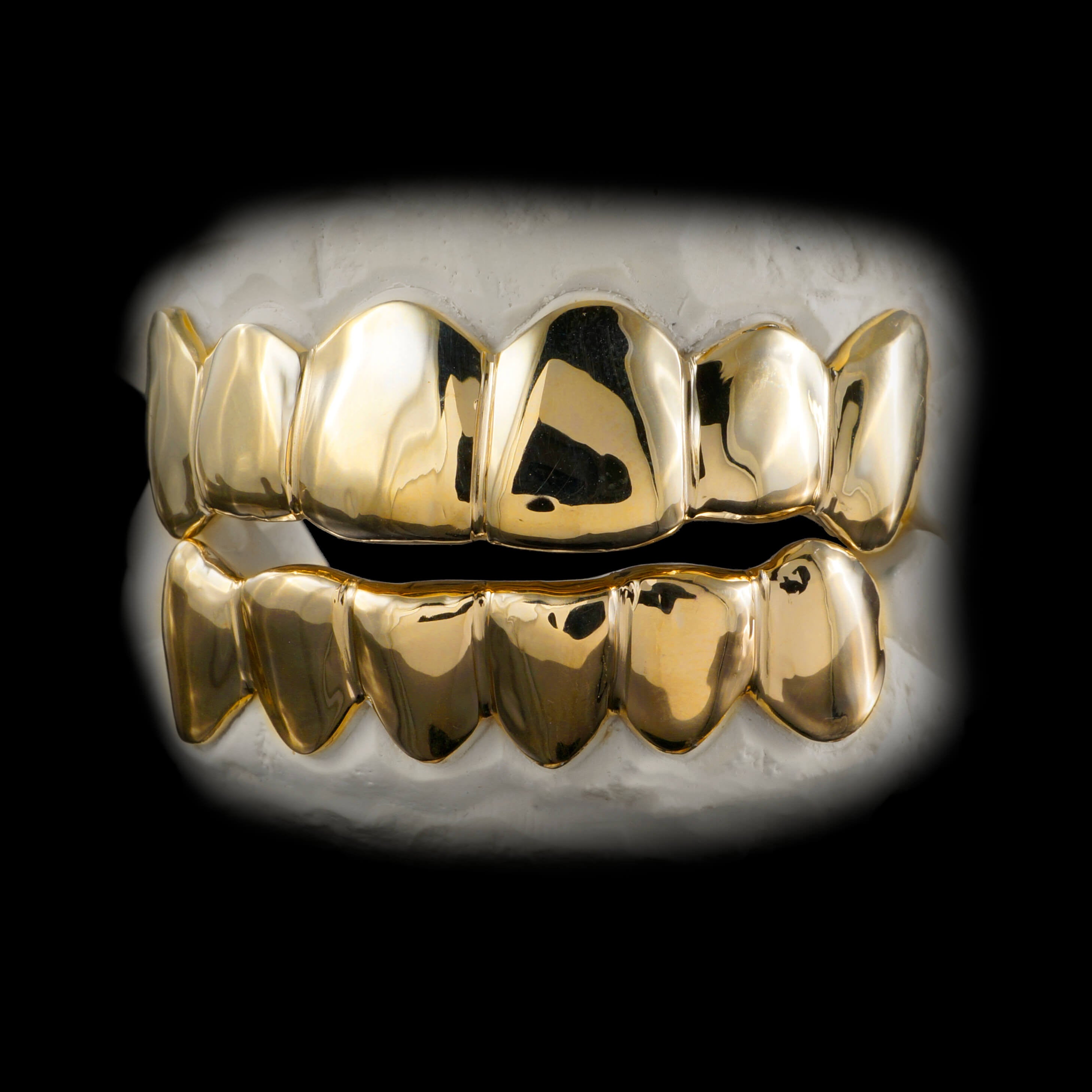 Set of 6 top teeth and 6 bottom teeth Grillz