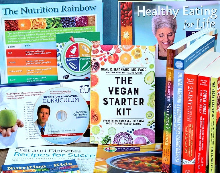 Vegan plant-based starter kit