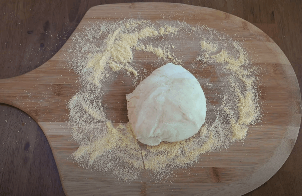 Prepare the dough