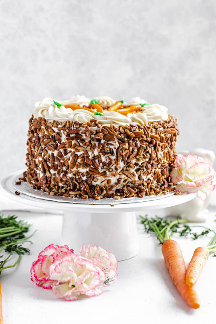 How To Decorate Carrot Cake