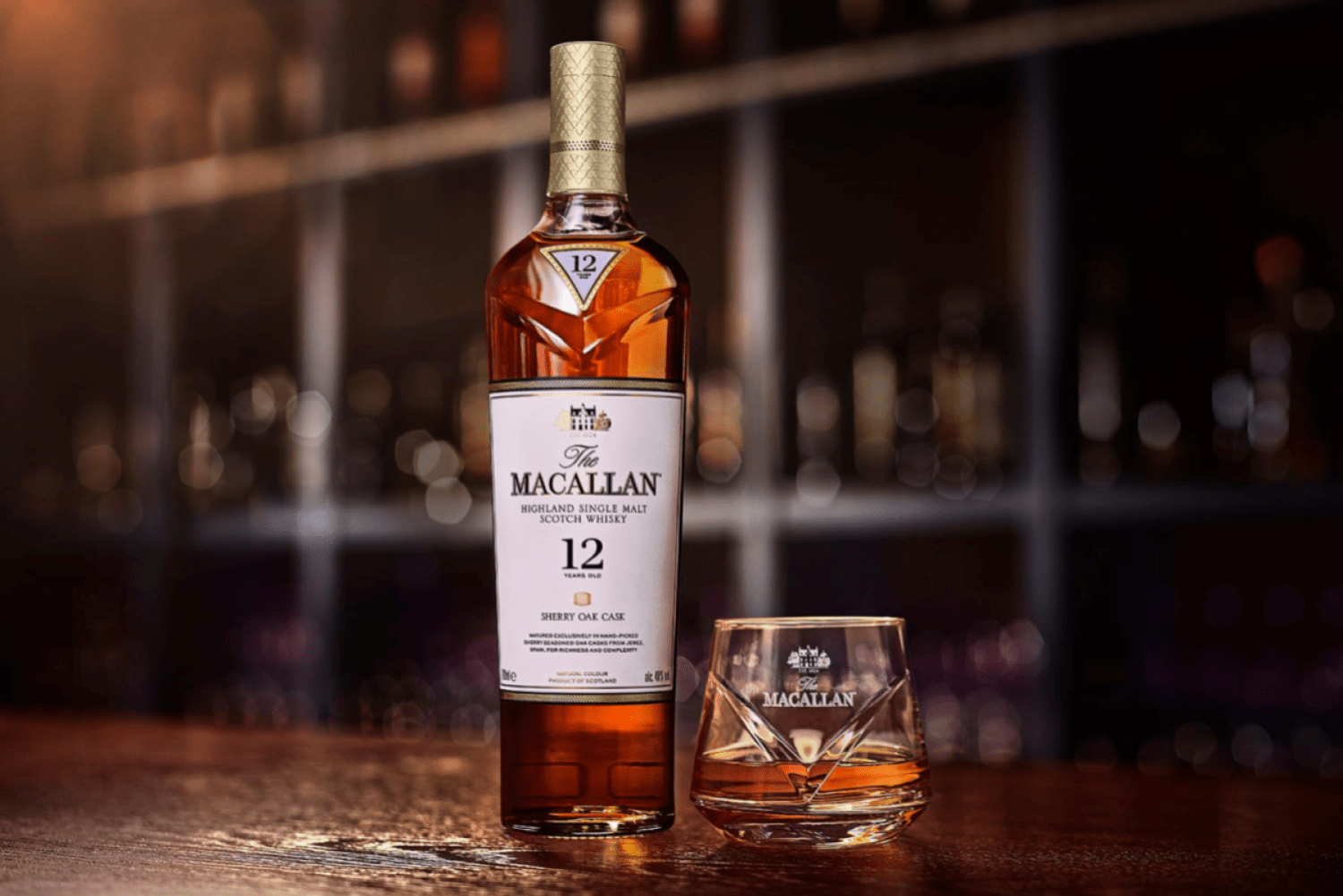 The best way to drink macallan needs some knowledge