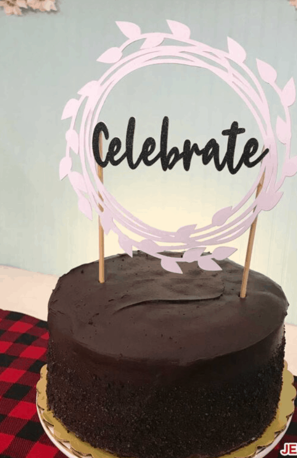 DIY cake for birthdays and weddings