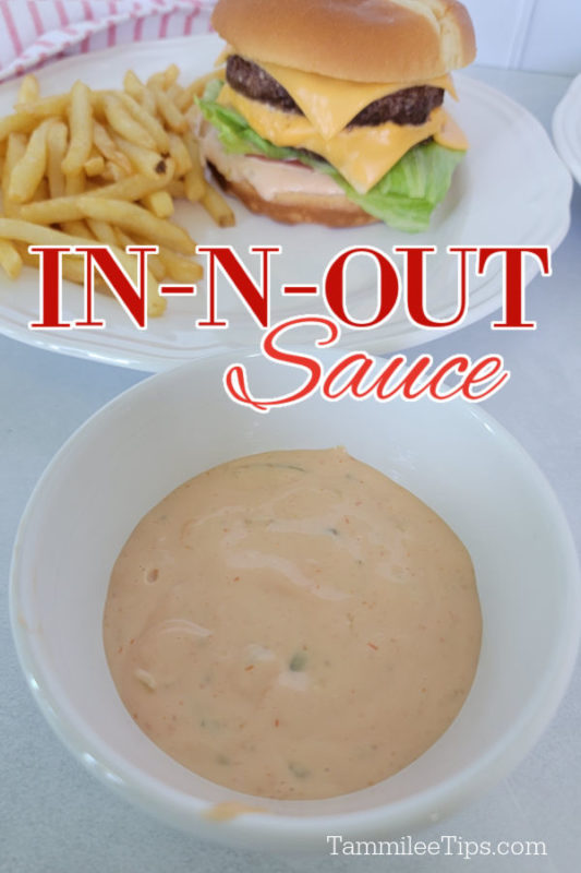 How to make in n out sauce