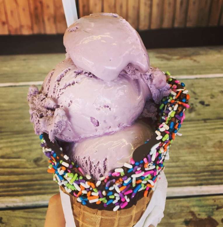 Ice cream at hoboken nj