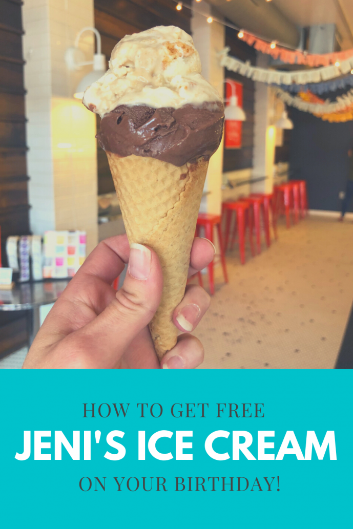 How to get free Jeni