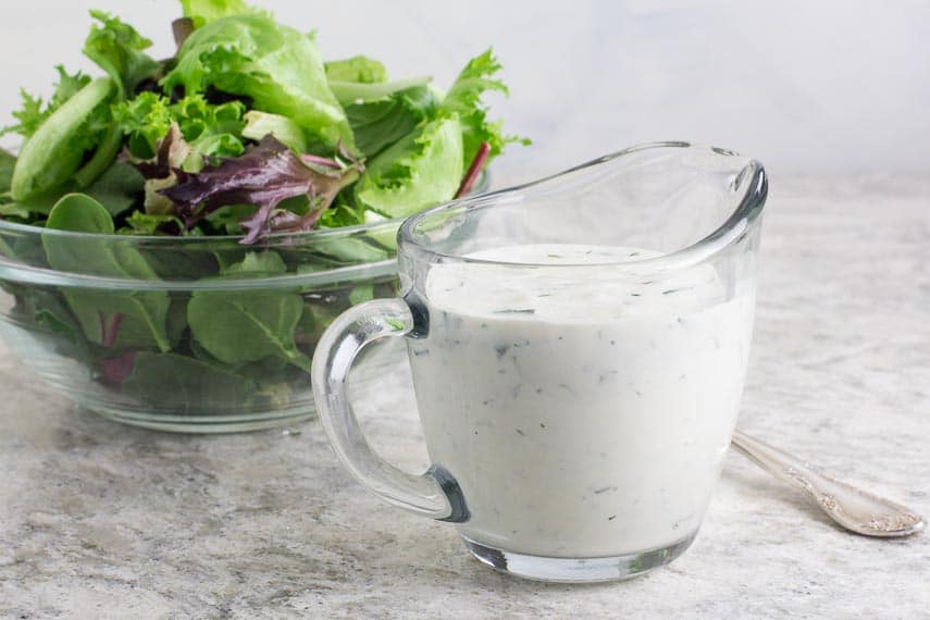 Little fodmap salad dressing in the store