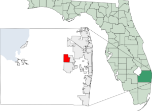 Loxahatchee, Florida near West Palm Beach