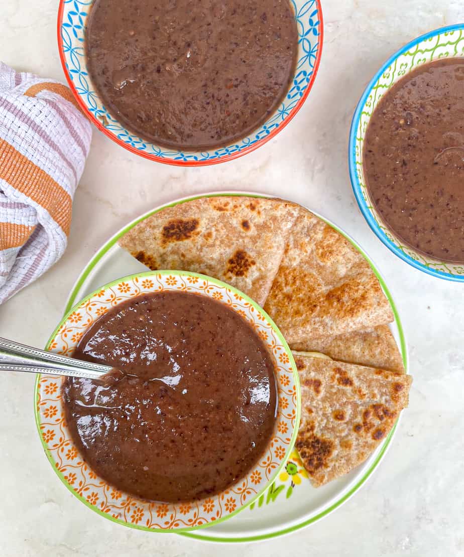 Kitchen black bean soup nap