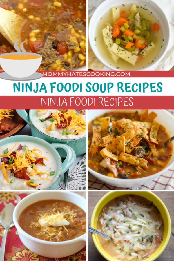 NINJA FOODI SOUP TECHNOLOGY