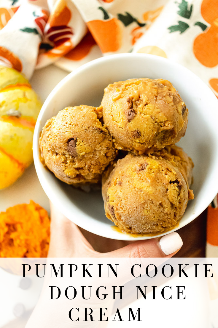 Pumpkin Cookie Ice Cream