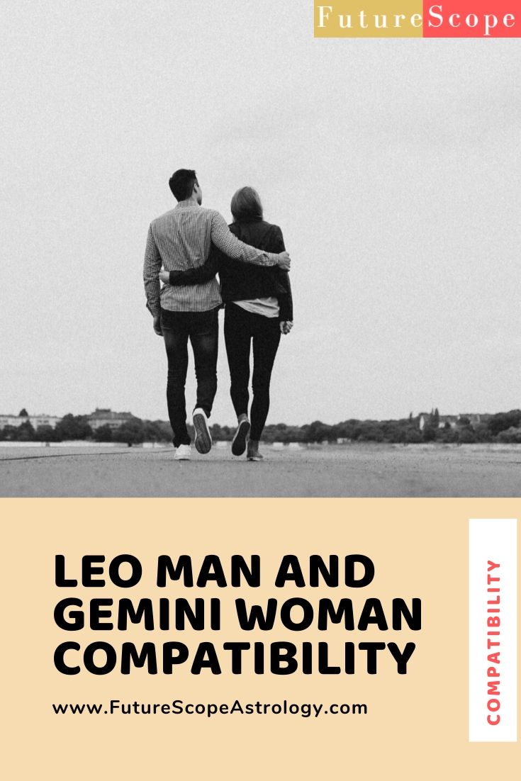 Leo Man Gemini Woman Compatibility