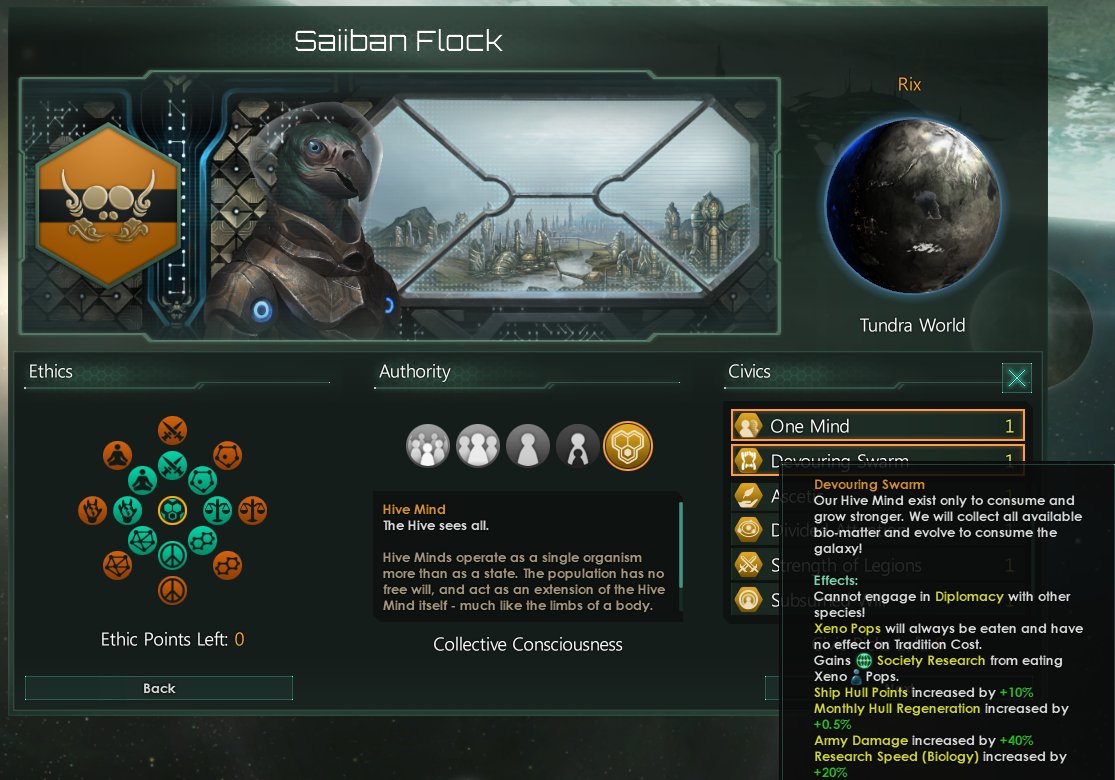 stellaris how to spend civic points - Stellaris How To Spend Civic Points