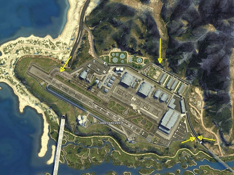 Where Is The Military Base In Gta 5 Where Is The Military Base In Gta 5 