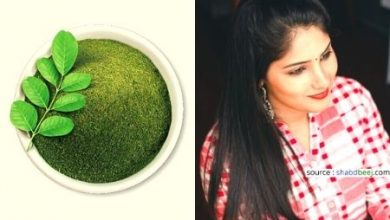 Indigo powder se baal kale kare