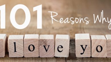 101 Reasons Why I Love You