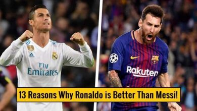 13 Reasons Why Cristiano Ronaldo is Better Than Lionel Messi!