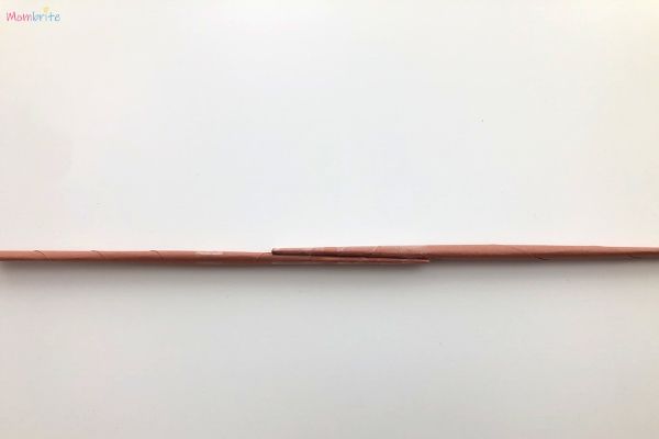 Paper Bows and Arrow Sticks