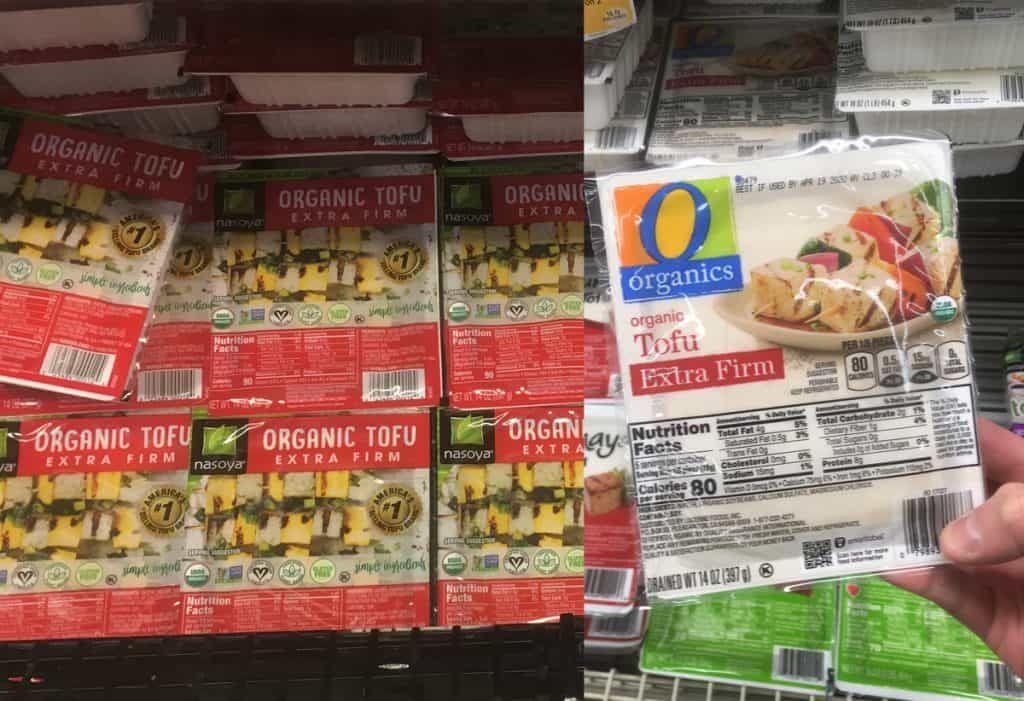 tofu package