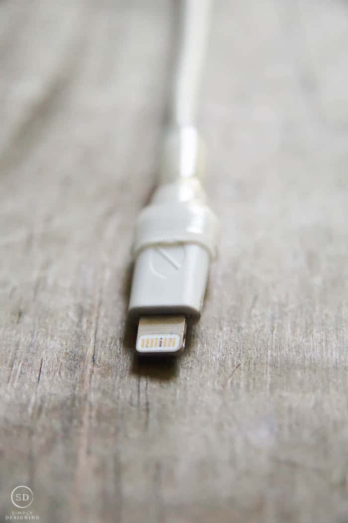 how to fix broken iphone charging cord