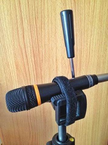 20. How to make a mic stand with a tripod