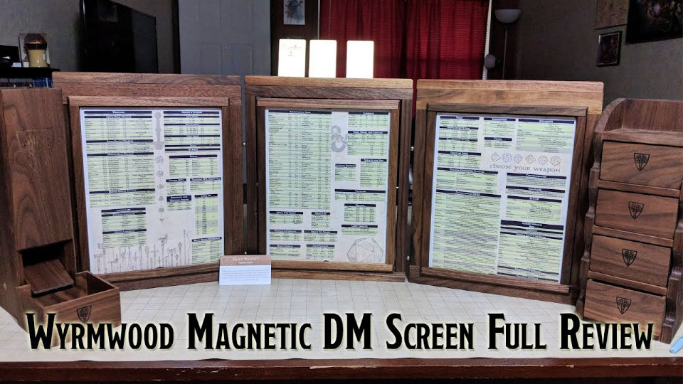 Magnetic DM display