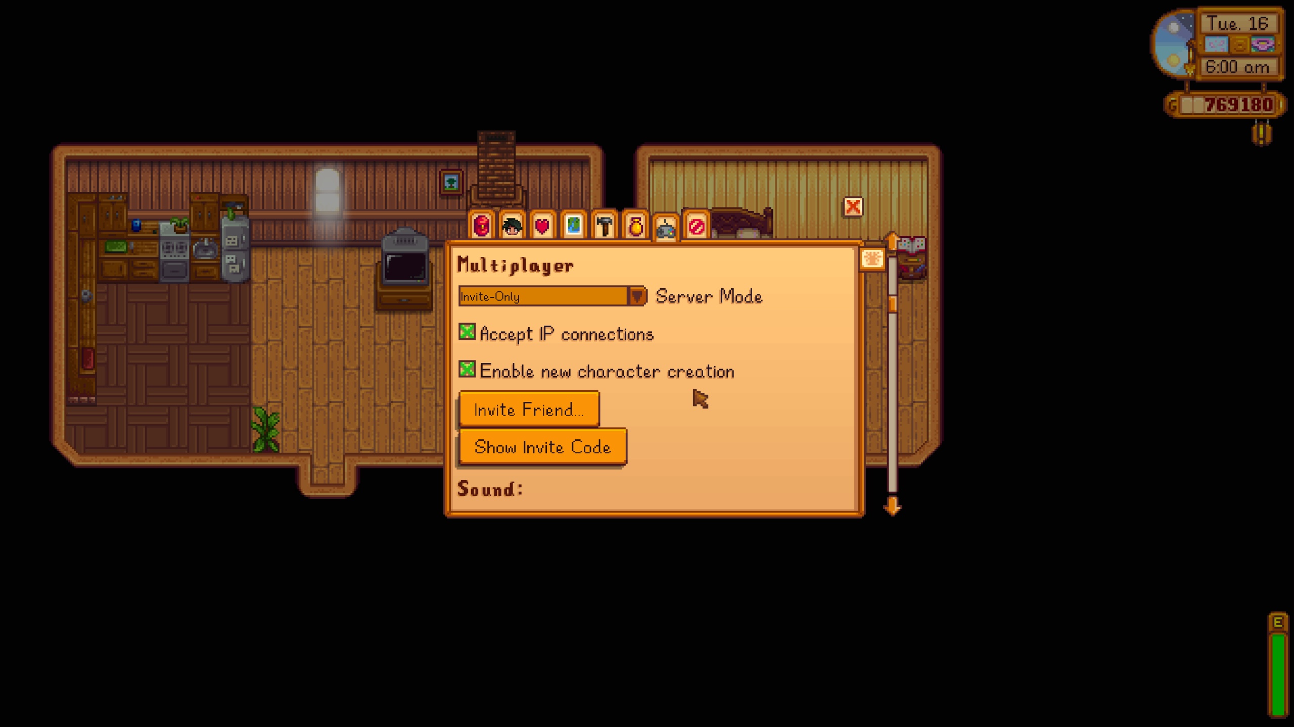 stardew valley how to invite friends