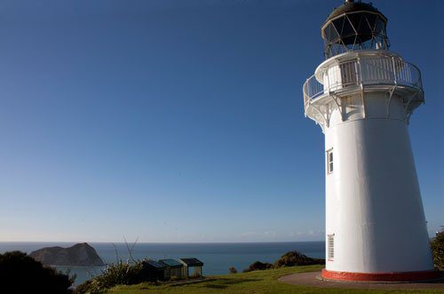 East Cape Lighthouse witnessed the world