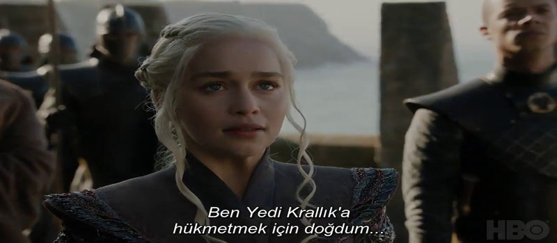Game of Thrones Kodi subtitles