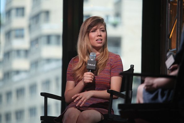 NEW YORK, NY - JUNE 10: Jennette McCurdy attends AOL BUILD Speaker Series to discuss her new series