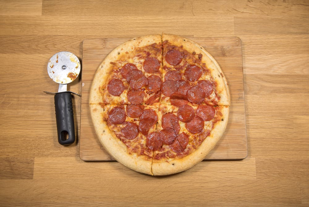 Whole grain Pepperoni Pizza