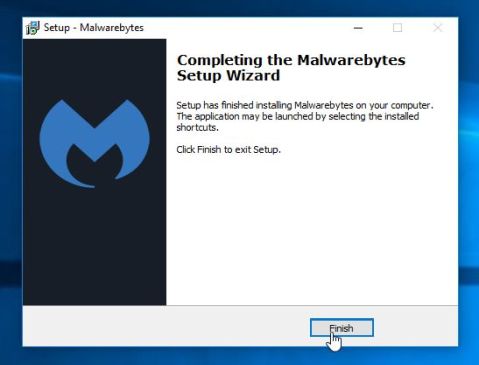 Malwarebytes Anti-Malware Setup Wizard