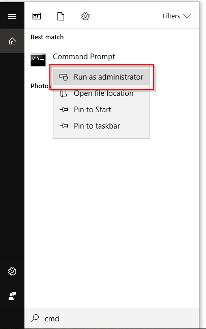 run as administrator 4