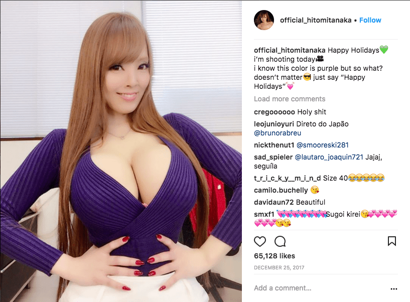 video hitomi tanaka