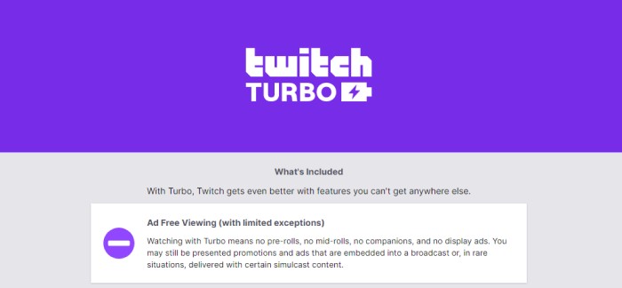 AdBlock Doesn't Work on Twitch - Twitch Turbo