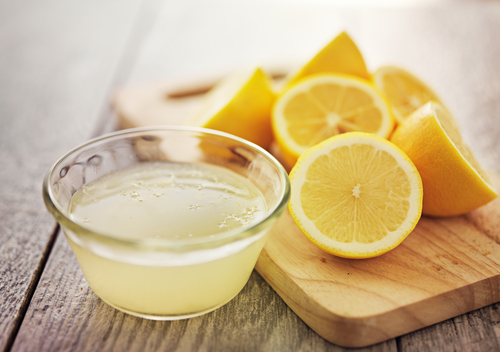 lemon juice for butt acne home remedy