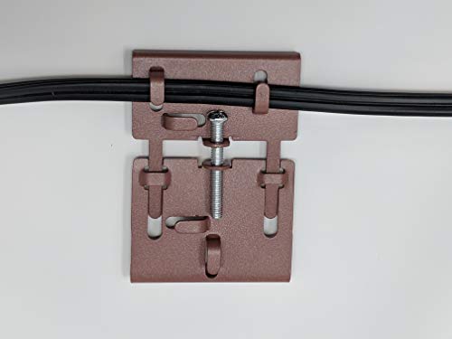 Brick Clamp - Latches - Holds 30 Boards - Hangs Ornaments - Adjustable - Fits Tiles 2 3/8" up to 3 1/4